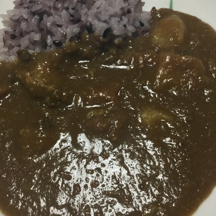 きな粉入りカレー